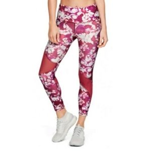 UNDER ARMOUR HeatGear Crop Compression Leggings
